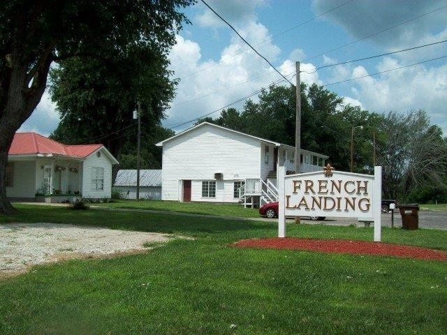 French Landing in Franklin Furnace, OH - Building Photo