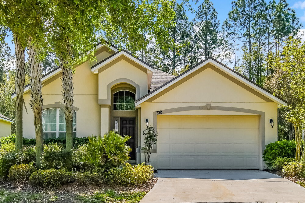 739 Sunny Stroll Dr in Middleburg, FL - Building Photo