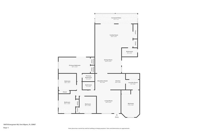 18479 Evergreen Rd in Ft. Myers, FL - Foto de edificio - Building Photo