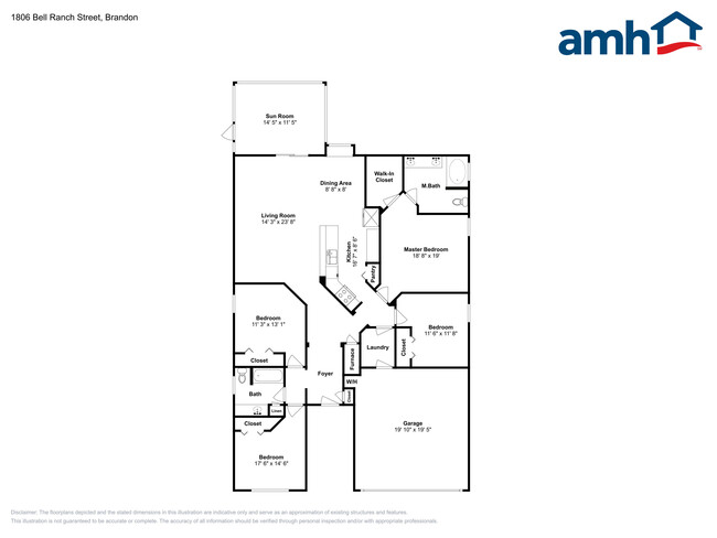 1806 Bell Ranch St in Brandon, FL - Building Photo - Building Photo