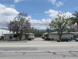 Arrow Apartments in Azusa, CA - Building Photo