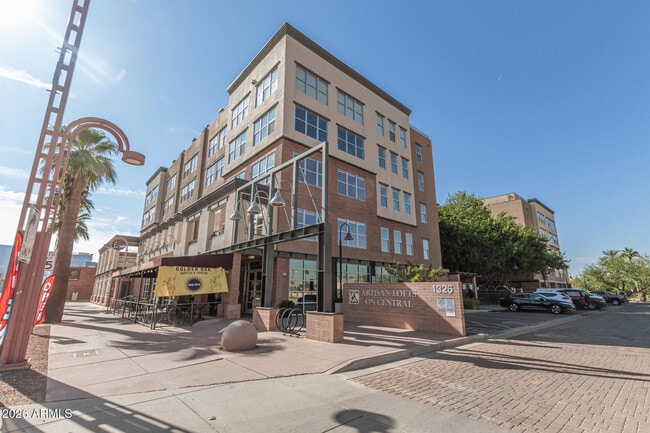 property at 1326 N Central Ave