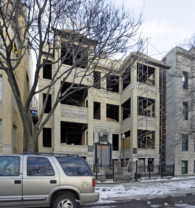 New Center Square in Detroit, MI - Foto de edificio - Building Photo