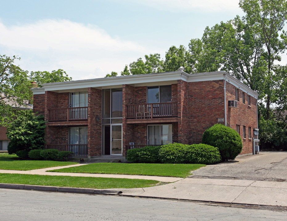 Symonds Manor in Vandalia, OH - Building Photo