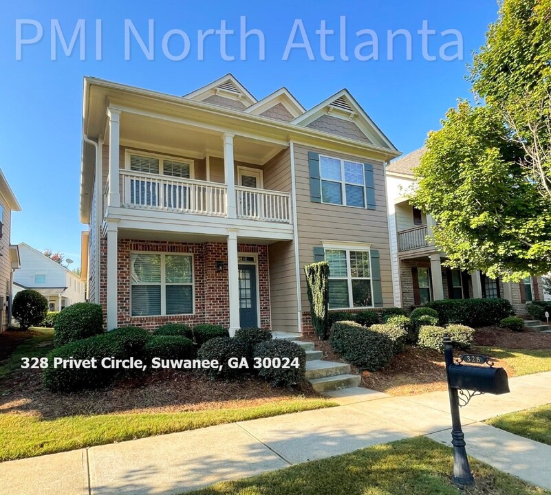 328 Privet Cir in Suwanee, GA - Foto de edificio