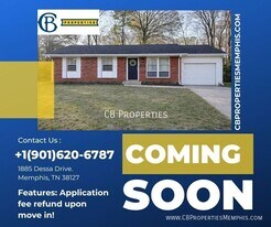 1885 Dessa Dr in Memphis, TN - Building Photo