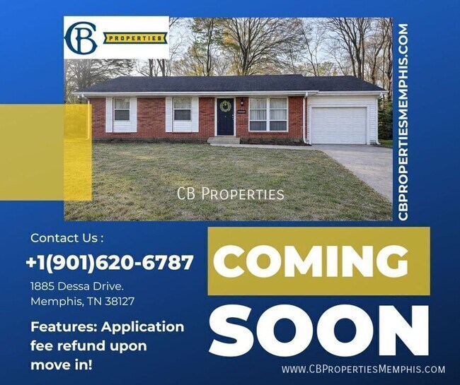 property at 1885 Dessa Dr