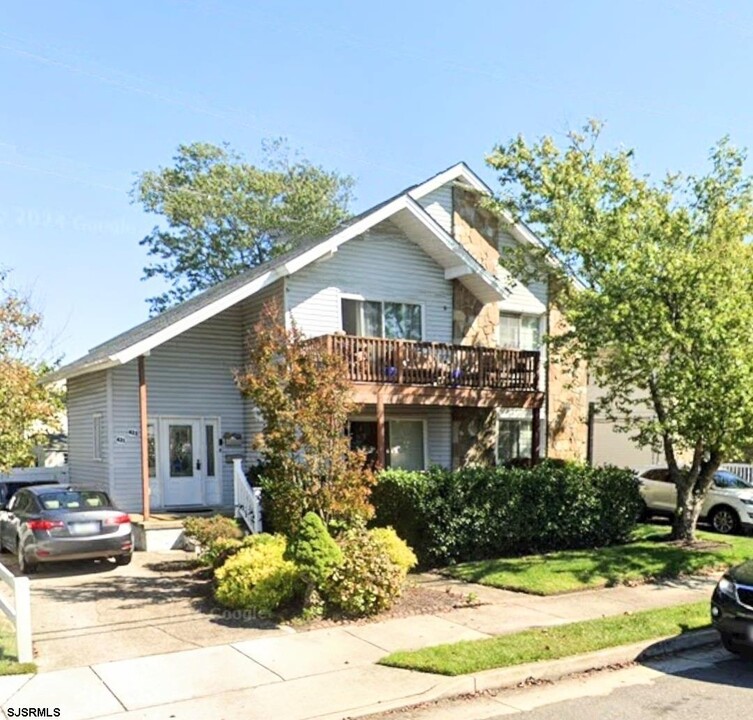 421 N Lafayette Ave in Ventnor City, NJ - Building Photo