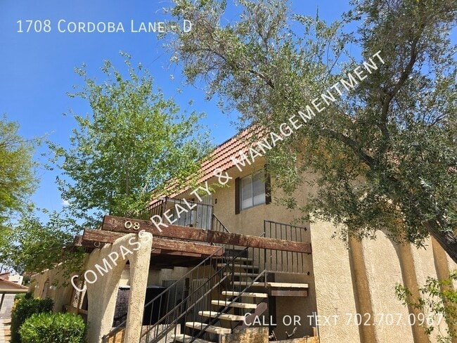 1708 Cordoba Ln in Las Vegas, NV - Building Photo - Building Photo