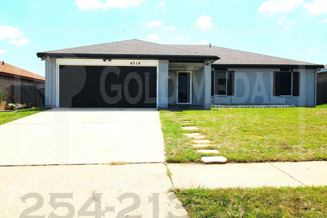 4514 Janelle Dr in Killeen, TX - Building Photo
