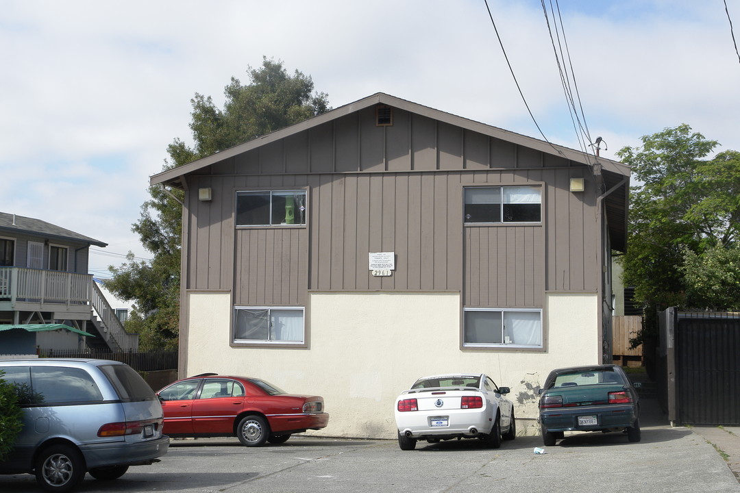 2961 Georgia St in Oakland, CA - Building Photo