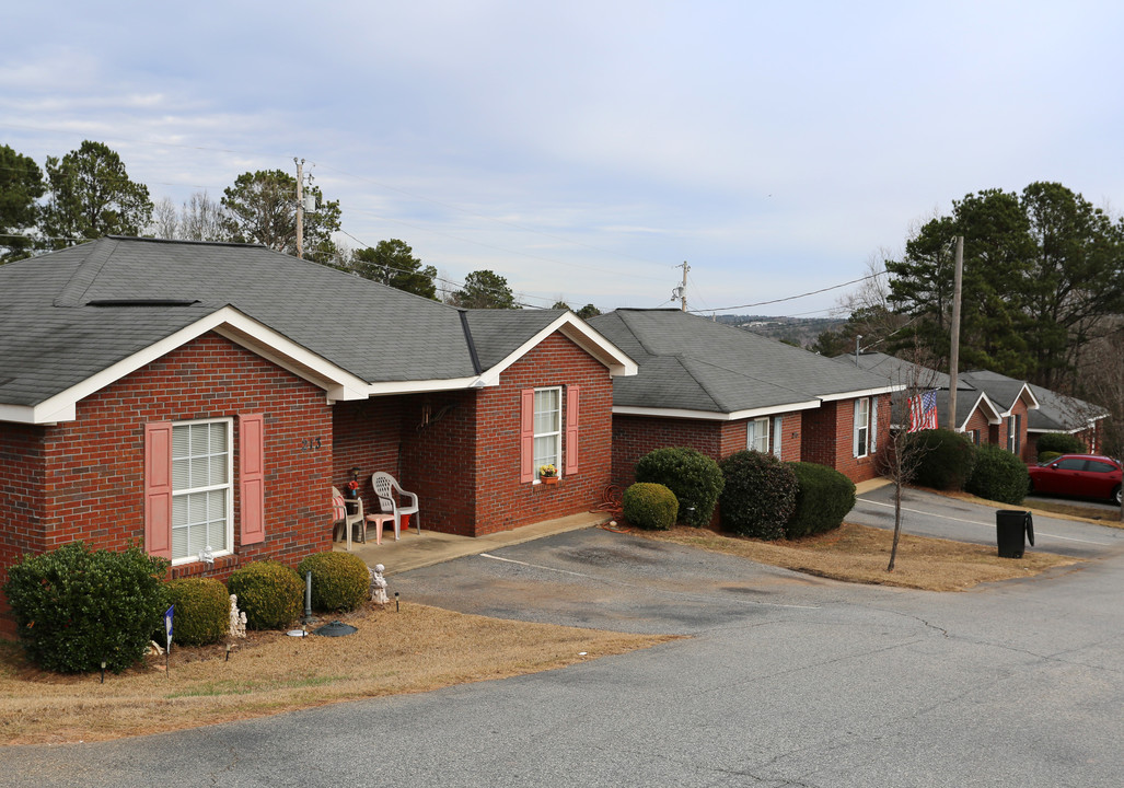 Summer Stone Cottages in Smiths Station, AL - Building Photo