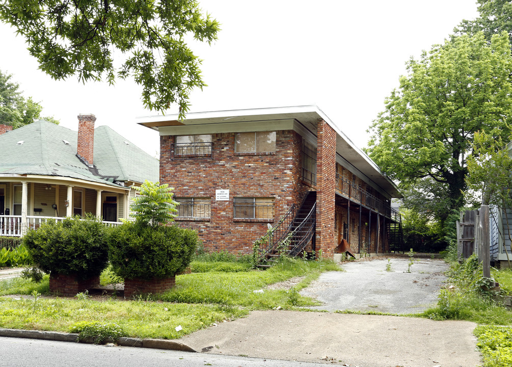 Monroe Apartments in Memphis, TN - Foto de edificio