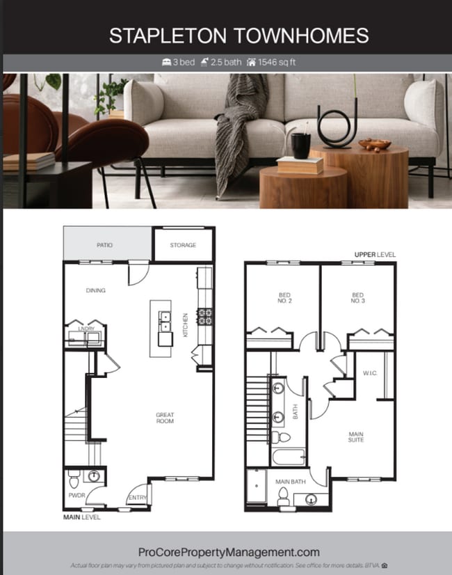 property at 4095 S Lone Pne Wy
