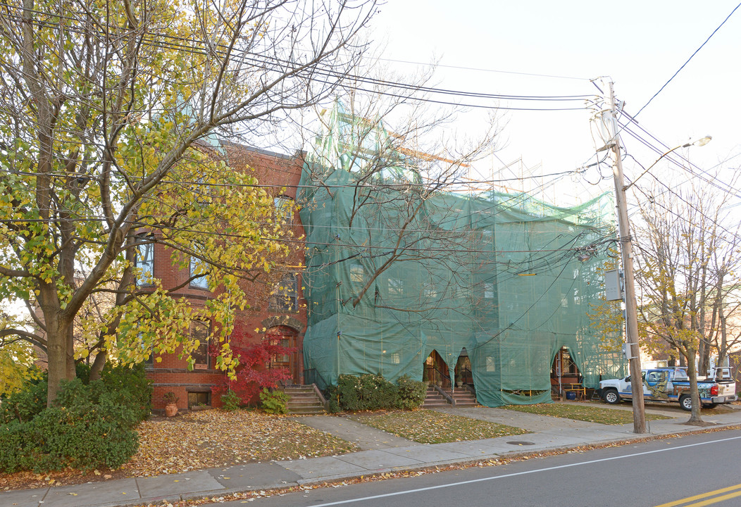 Coolidge Corner Portfolio in Brookline, MA - Building Photo