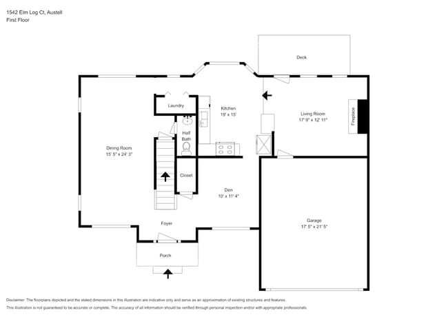 1542 Elm Log Ct in Austell, GA - Building Photo - Building Photo