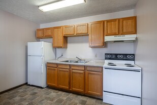 Riverside Apartments in Terre Haute, IN - Building Photo