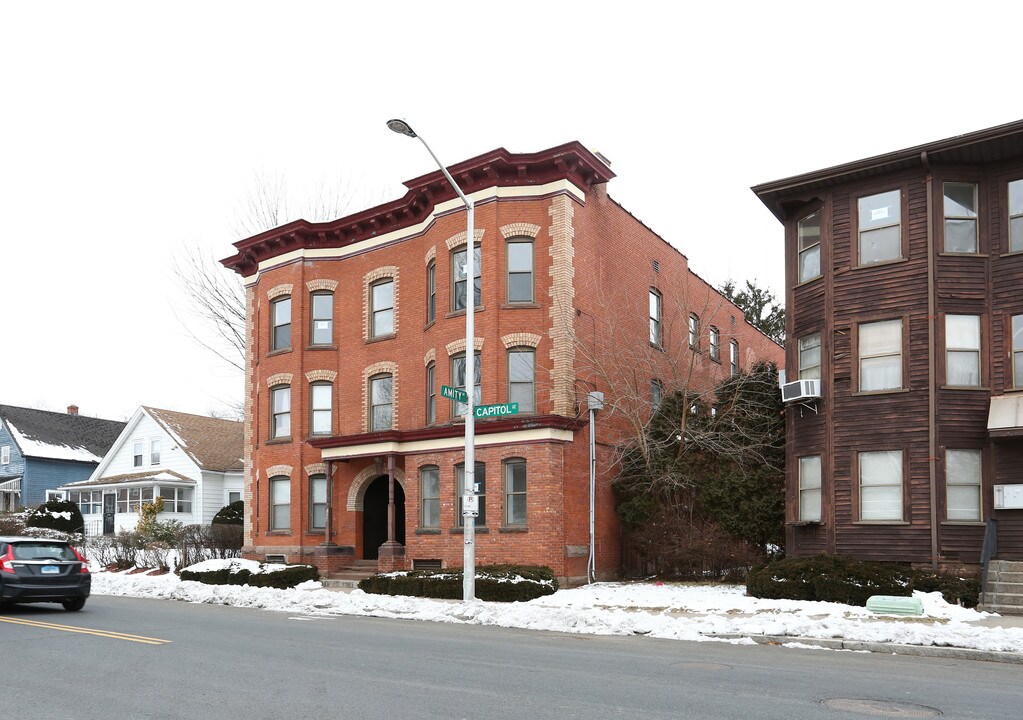 1008 Capitol Ave in Hartford, CT - Building Photo