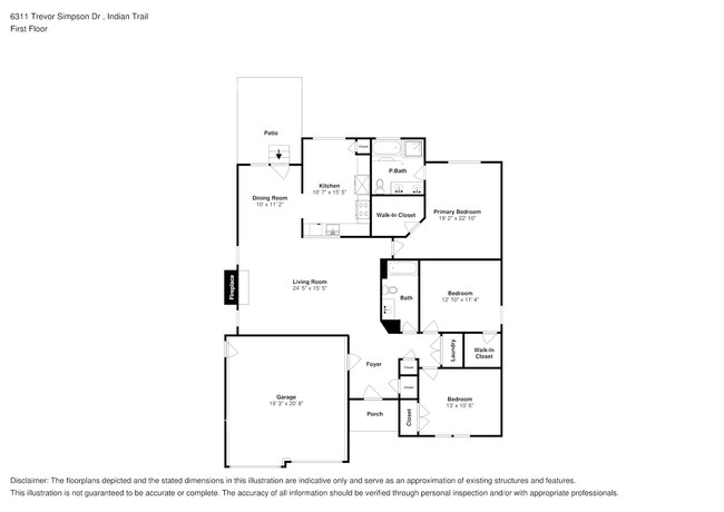 6311 Trevor Simpson Dr, Unit 6103 in Indian Trail, NC - Foto de edificio - Building Photo