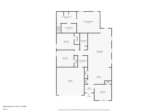 3909 Amethyst Dr in Celina, TX - Building Photo - Building Photo