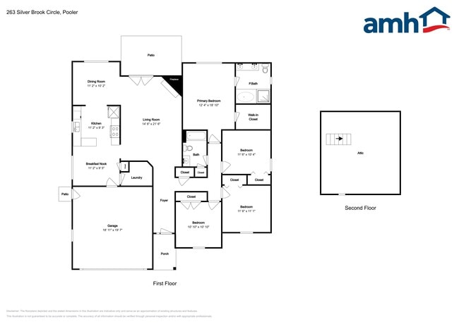 263 Silver Brook Cir in Pooler, GA - Building Photo - Building Photo