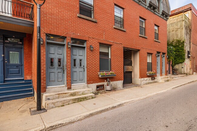 1298-1308 Beaudry Rue in Montréal, QC - Building Photo - Building Photo