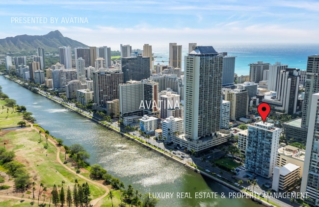 property at 2233 Ala Wai Blvd