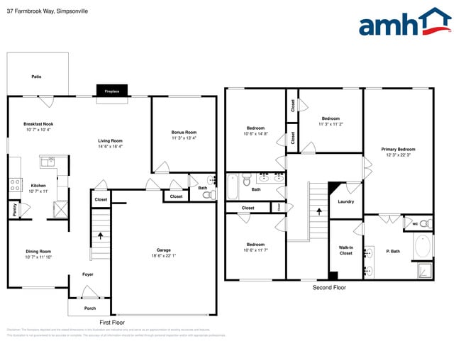 37 Farm Brook Way in Simpsonville, SC - Building Photo - Building Photo