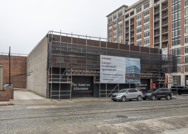 The Anne on Aliceanna in Baltimore, MD - Building Photo - Building Photo