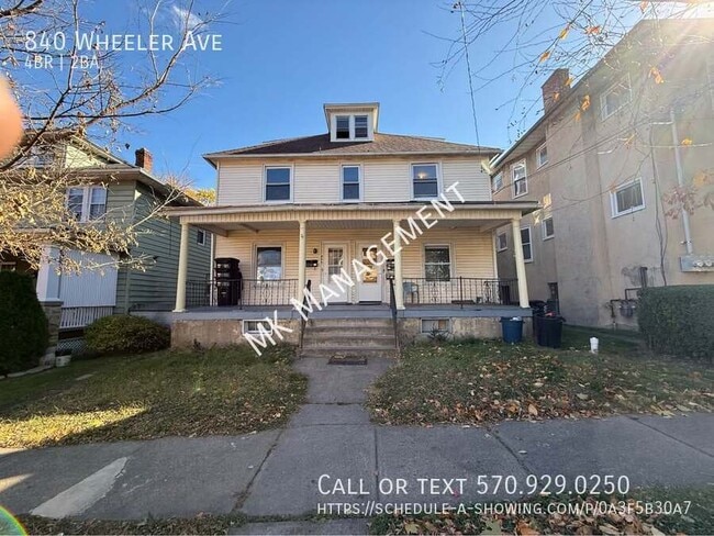 840 Wheeler Ave in Scranton, PA - Building Photo - Building Photo