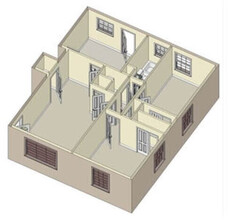 Valley Forge in Memphis, TN - Foto de edificio - Floor Plan