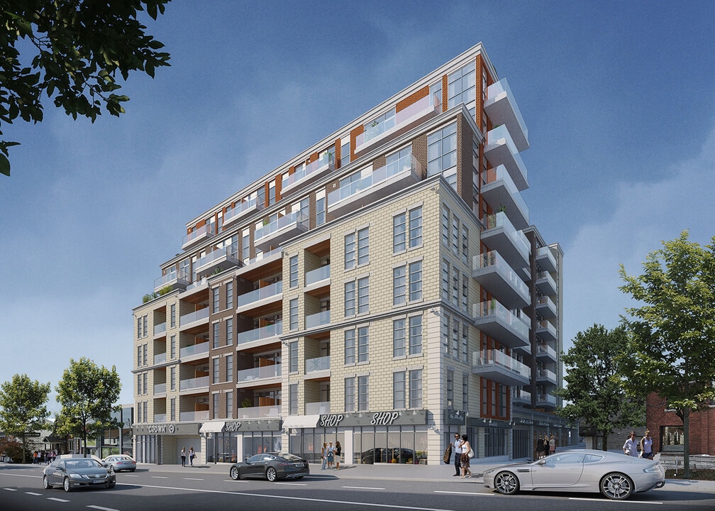 Crown Condos in Kingston, ON - Building Photo