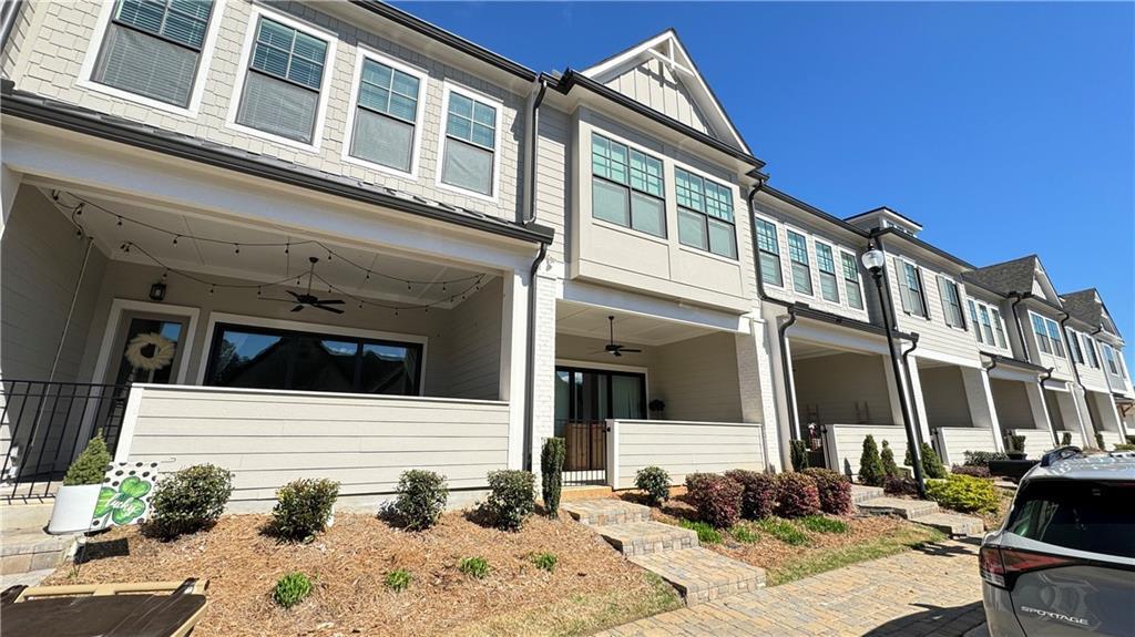 205 Prairie Ln in Woodstock, GA - Building Photo