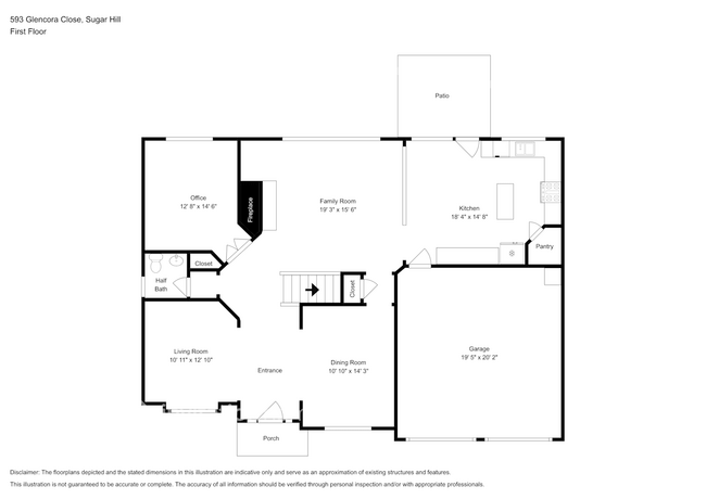 593 Glencora Close in Sugar Hill, GA - Building Photo - Building Photo