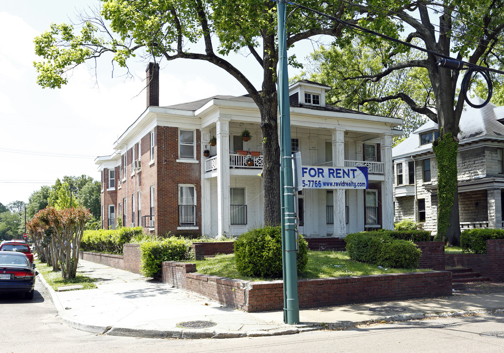 1435 Madison Ave in Memphis, TN - Foto de edificio