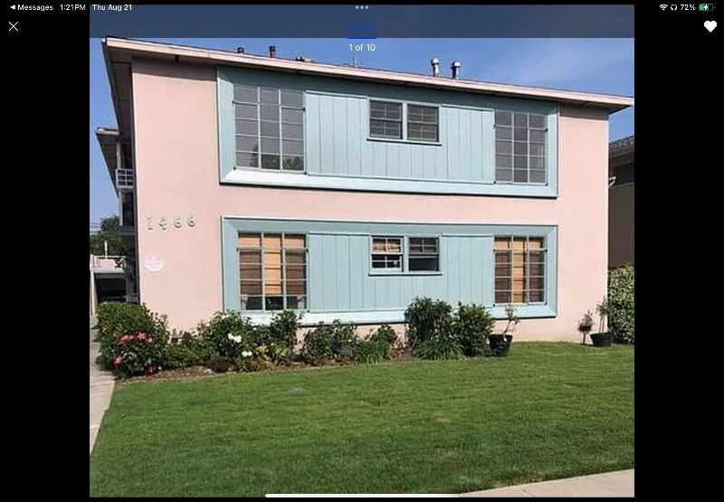 1466 S Sherbourne Dr in Los Angeles, CA - Building Photo