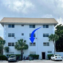 1407 NE 56th St, Unit 217 in Fort Lauderdale, FL - Building Photo