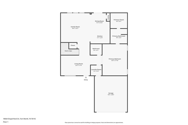 10024 Chapel Rock Dr in Fort Worth, TX - Building Photo - Building Photo