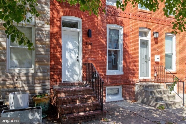 1118 W Hamburg St in Baltimore, MD - Building Photo - Building Photo