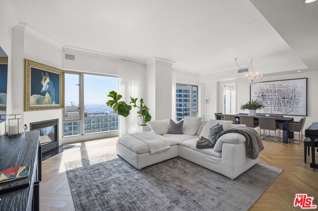 property at 10727 Wilshire Blvd