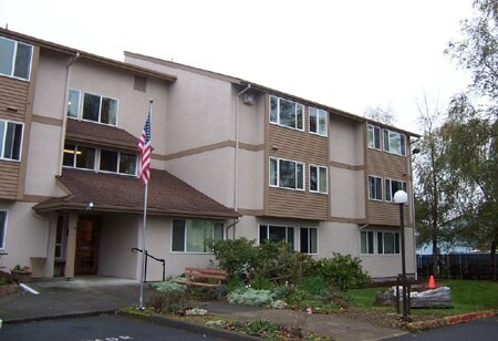 Harbor Manor in Hoquiam, WA - Foto de edificio