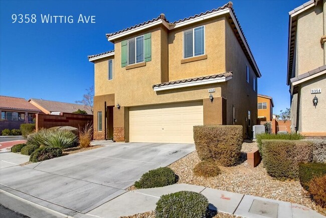 9358 Wittig Ave in Las Vegas, NV - Building Photo - Building Photo