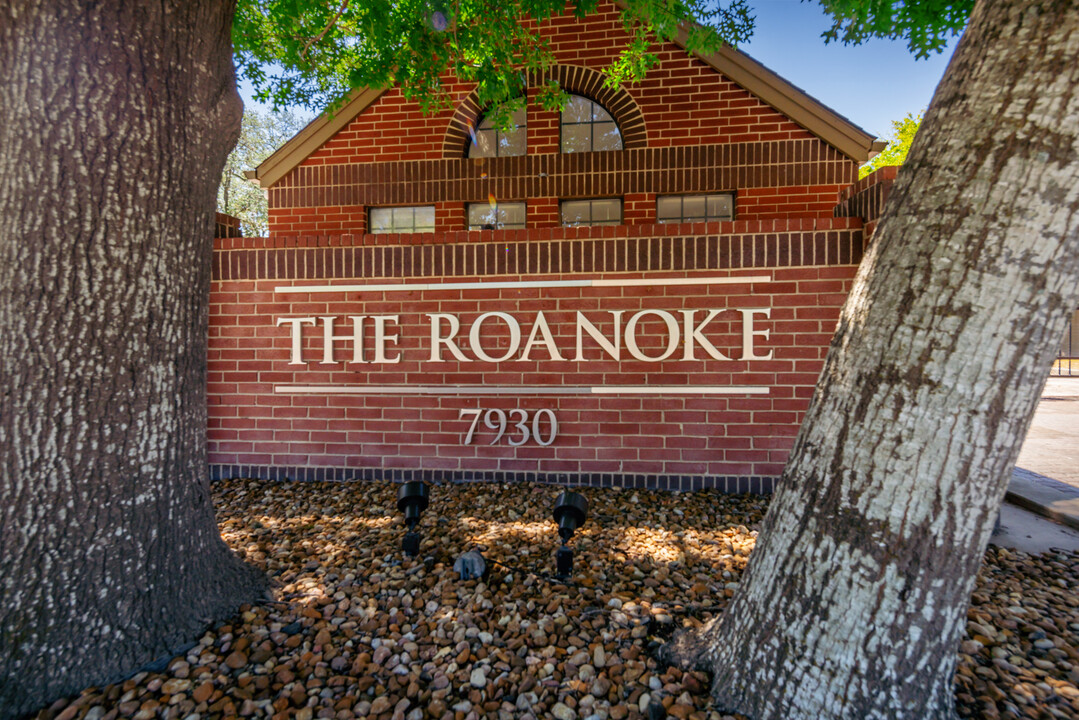 The Roanoke in San Antonio, TX - Foto de edificio