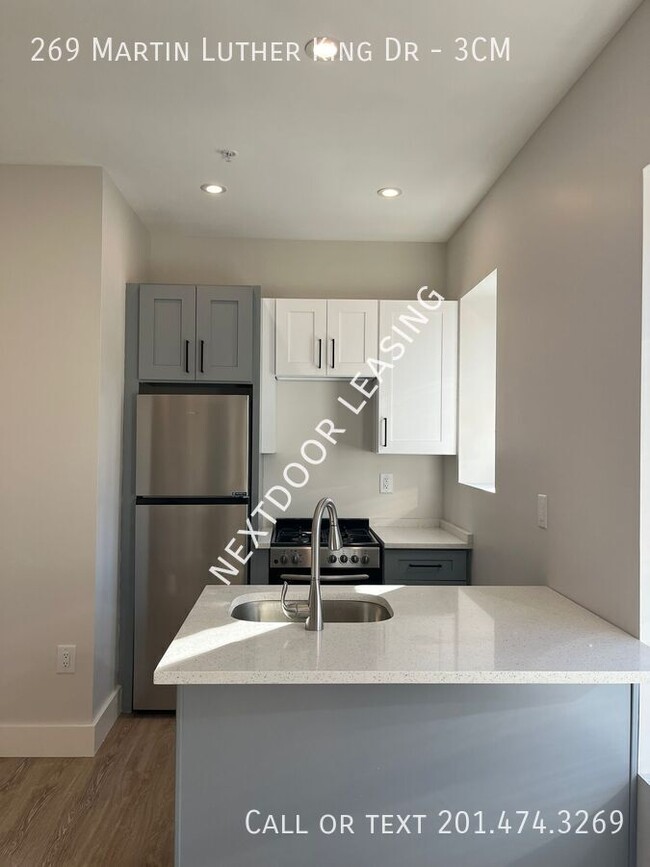 property at 269 M.L.K. Drive