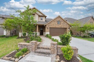 16611 Highland Country Dr in Cypress, TX - Building Photo