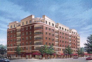 The Metropolitan Condos in Skokie, IL - Building Photo