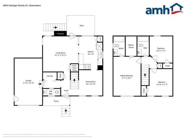 4909 Heritage Woods Ct in Greensboro, NC - Building Photo - Building Photo