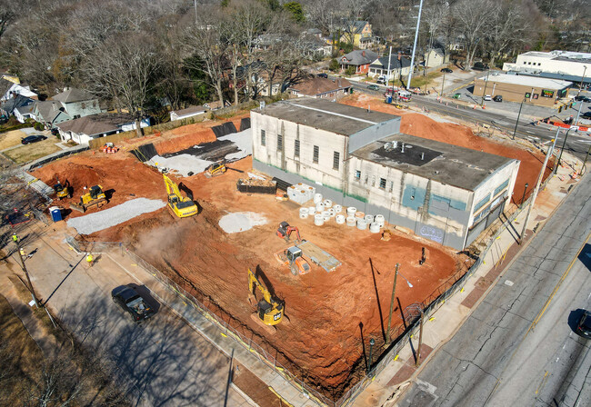 The Abbington at Ormewood in Atlanta, GA - Building Photo - Building Photo