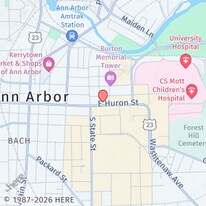 805 E Huron St in Ann Arbor, MI - Building Photo