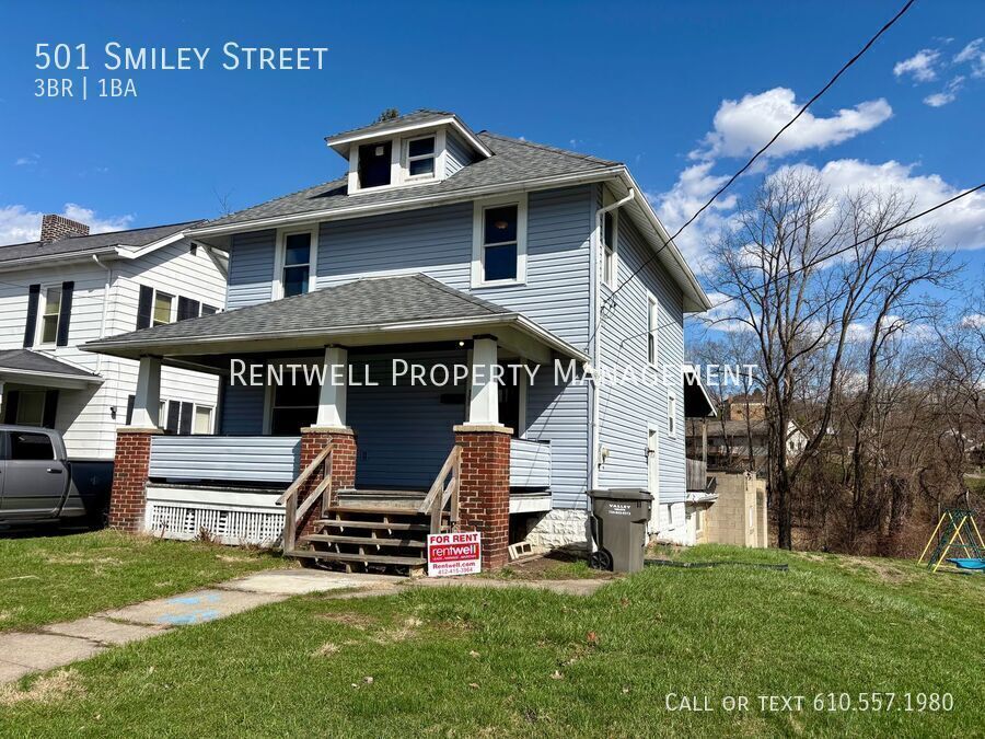 501 Smiley St in Ellwood City, PA - Building Photo